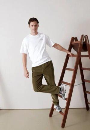 Givn Berlin T-Shirt GBLASSE (BIKE PARTS) aus Bio-Baumwoll Jersey mit Print