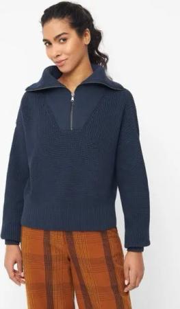 Givn Berlin Troyer-Strickpullover LUZ aus Bio-Baumwolle