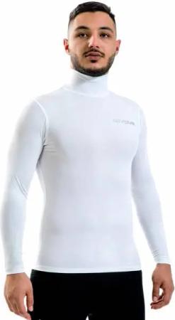 Givova Baselayer Corpus 3 Funktionsshirt mit Kragen weiß