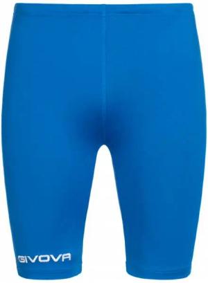 Givova Bermuda Skin Compression Tights Radlerhose blau