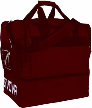 Givova Borsa Fussball Tasche dunkelrot