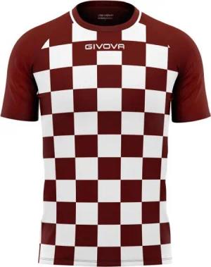 Givova Dama Grenad-weißes Sporttrikot