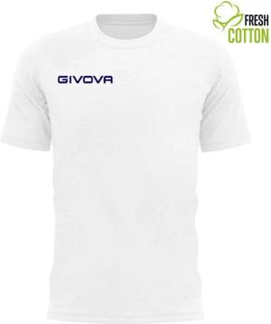 Givova Sport-T-Shirt 100% Baumwolle 170 g/m2 Unisex