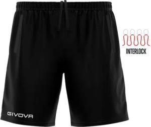 Givova Sportshorts Schwarz XL - Atmungsaktiv und Funktional