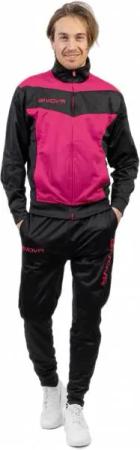 Givova Tuta Visa Luxury Glitter Herren Trainingsanzug TR018-0610