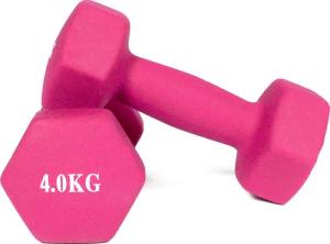 GladiatorFit - Neoprenhanteln für Bodybuilding und Fitness (2er-Set)