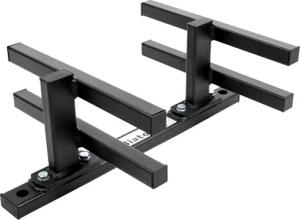 GladiatorFit Stahl-Wandablage für Hanteln