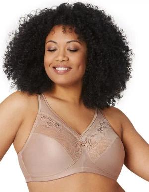 GLAMORISE Bügelloser BH Minimizer, mit MagicLift Technologie