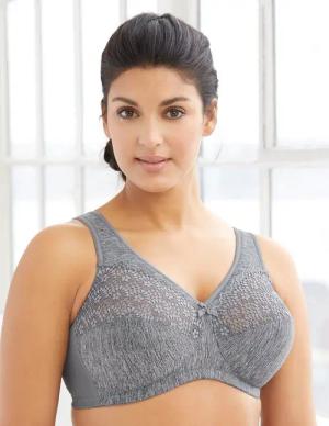 GLAMORISE Bügelloser BH mit MagicLift Technologie