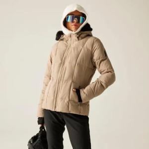 Glamourize Wasserdichte Isolierte Gefütterte Skijacke für Damen