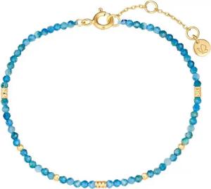 Glanzstücke München Armband gelbgold, mit Apatit
