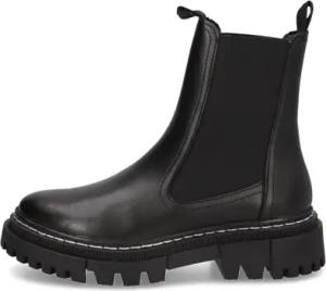 Glattleder Chelsea Boot