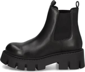 Glattleder Chelsea Boot