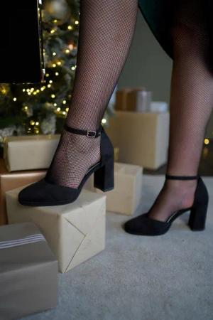 Glenda Pumps in Schwarz