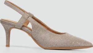 Glitter-Slingpumps