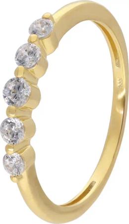 GLIZZ GL8752 Damenring Gold 333/8K mit Zirkonia