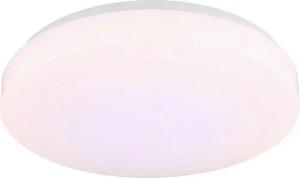 GLOBO LED-Deckenleuchte Opal weiß Metall Kunststoff H/D: ca. 8,5x33 cm