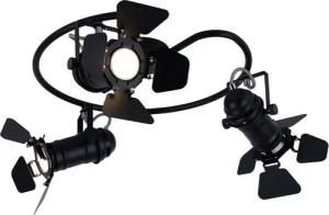 GLOBO LIGHTING LED Deckenleuchte, Leuchtmittel inklusive, Warmweiß, Rondell Decken Strahler Lampe Schlaf Zimmer Schein Werfer