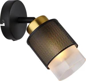 GLOBO Spot klar schwarz Metall B/H: ca. 10x19 cm E27 1 Brennstellen