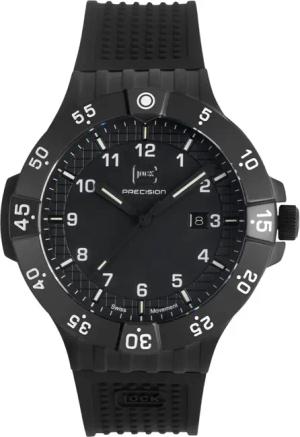 Glock GW-15-3-22 Quarzuhr für Herren Schwarz