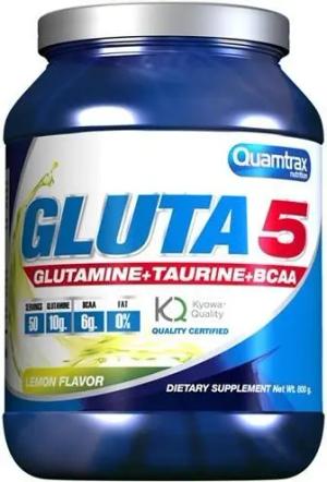 Gluta5 - 400g Erdbeer-Banane Quamtrax