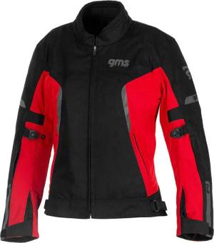 gms Motorradjacke GMS Vega Damen Motorrad Textiljacke wasserdicht