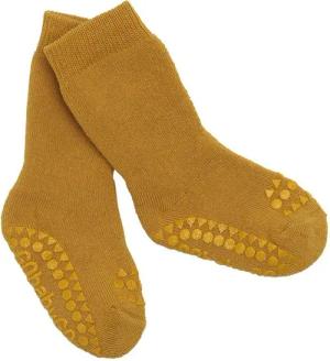 GoBabyGo ABS-Socken Kinder Stoppersocken - Rutschfeste Baby Krabbel Socken Gummi Noppen