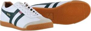 Gola Harrier Elite 2 - Made in England - weiss/dunkelgrün Herren Sneaker