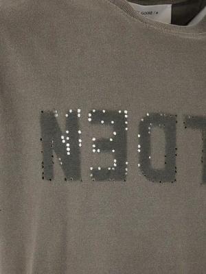 Golden Goose - GOLDEN GOOSE T-Shirt Clothing 35479 XL 23SS - Größe XL - grau