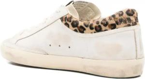 Golden Goose Low-Top Sneaker - Dames Super Star - Gr. 39 (EU) - in Weiß - für Damen