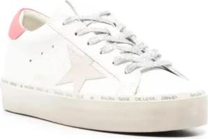 Golden Goose Low-Top Sneaker - Hi Star Sneakers - Gr. 35 (EU) - in Weiß - für Damen
