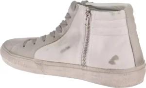 Golden Goose Low-Top Sneaker - Slide Leather Sneakers - Gr. 36 (EU) - in Weiß - für Damen