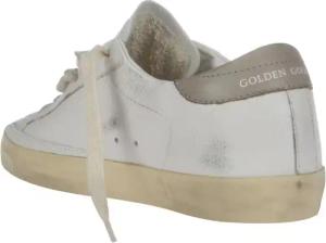 Golden Goose Low-Top Sneaker - Super Star Sneaker White Woman - Gr. 38 (EU) - in Weiß - für Damen