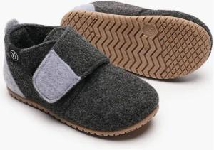 GOLDEN Hausschuhe Kinder Mädchen Junge Wärme Leicht Klettverschluss Plüsch Hausschuhe