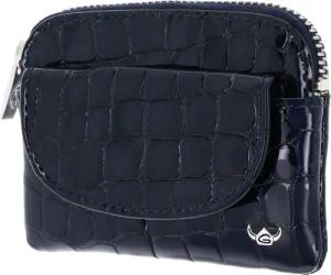 Golden Head Schlüsseltasche Zipped Key Case, aus echtem Rindsleder