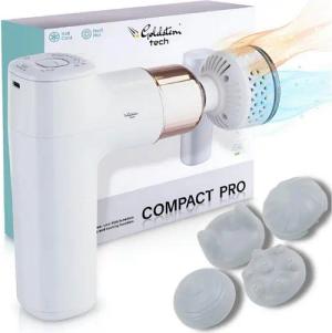 Goldstern-Tech Massagepistole Compact Pro, 6 Temperaturstufe und 8 Geschwindigkeitseinstellungen, Massagegerät mit 2200mAh Akku, Handmassagegerät mit Wärme- & Kältefunktion, 8 Stufen