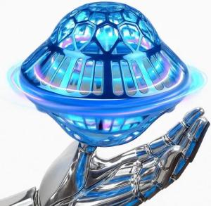 Goldstern-Tech Spielball (interaktiver Flugball mit Gegensteuerung, USB-Akku & Fernbedienung), LED-Hoverball, Fliegender Ball mit Lichteffekten