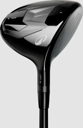 Golf Fairwayholz Max 500 (Nr. 3) - RH mittlere Schlägerkopfgeschwindigkeit