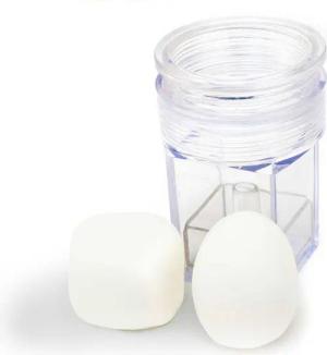 Goods+Gadgets Eierschneider Magic"Egg Cuber" Eierformer, (würfelförmige, eckige Eier), Wüfel-Ei-Maschine