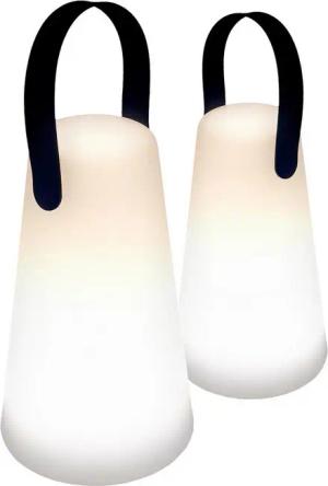 Goods+Gadgets LED Tischleuchte Goods & Gadgets LED kabellos Farbwechsel Lampe - USB aufladbar Lampe, LED fest integriert, USB aufladbar