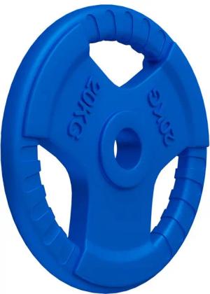 GORILLA SPORTS Hantelscheiben Einzeln 1,25-25kg/30kg Set, Olympia 50mm, Guss Gummi - Hantel Gewichte