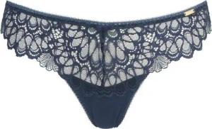 Gossard String Swirl String Darkteal/Eclipse (String, 1-St., glatte Spitze)