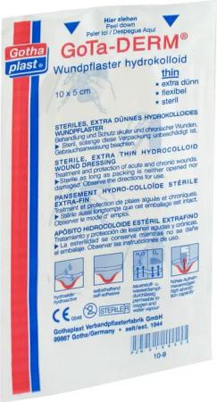 Gotha Derm Hydrokoll.pfl. 10cmx5cm