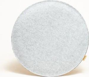 GOTTSTEIN® Filz-Sitzkissen rund aus 100% Schurwolle Stuhlkissen Ø 35 & 40 cm - Bodenkissen in 2 Farben Made in Tirol