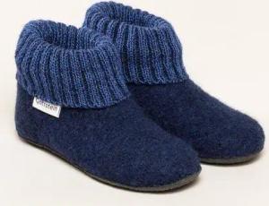 Gottstein Kinder-Hüttenschuh Alpine Boot FE - Kinderhausschuh für Mädchen & Jungen aus 100% Schurwolle