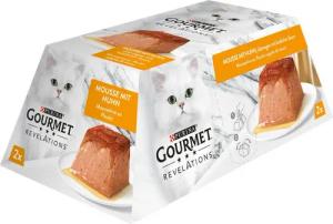 Gourmet Revelations Mousse mit Huhn 2 x 57 g, für: Katze