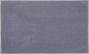 Gözze Badematte Chenille, Höhe 15 mm, rutschhemmend beschichtet, fußbodenheizungsgeeignet, Polyester, rechteckig, Badteppich, Uni Farben, besonders weich durch Microfaser, waschbar