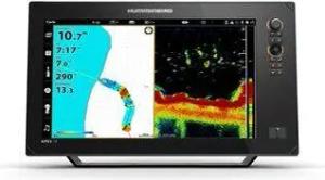 Gps 2D-Version und Rückwandsensor Humminbird Apex 19 +T°.