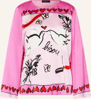 Grace Blusenshirt aus Satin