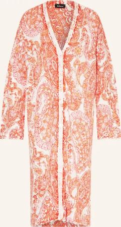 Grace Strickjacke mit Leinen